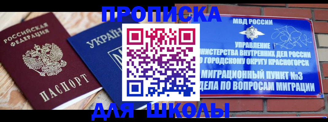 временная регистрация для школы в Партизанске